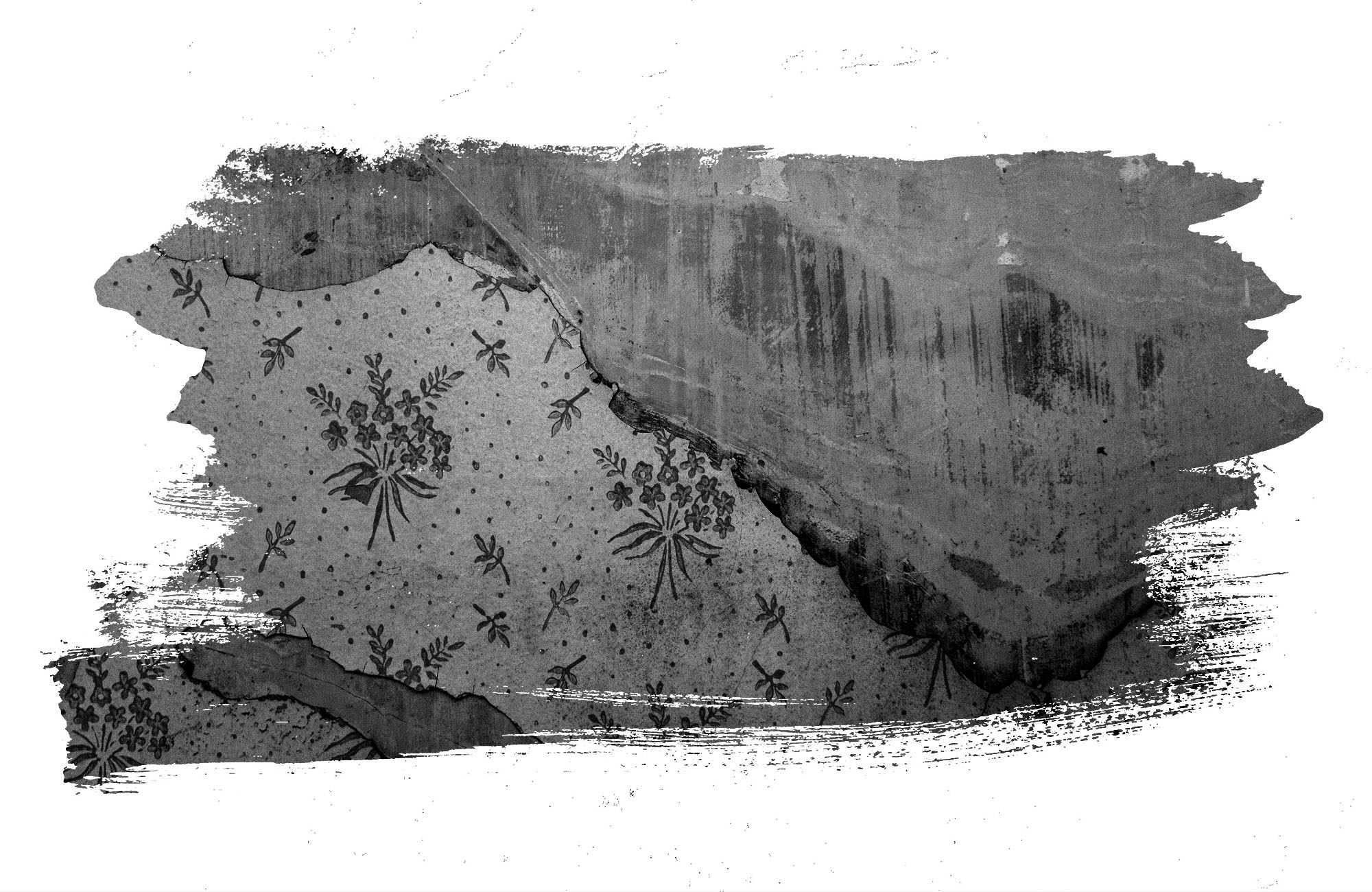 Hintergrundbild einer abgerissenen tapete. Zur Verfügung gestellt von Unsplash